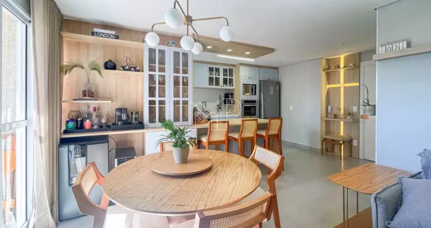 Apartamento para venda em jardim carolina de 82.00m² com 3 quartos, 1 suite e 1 garagem