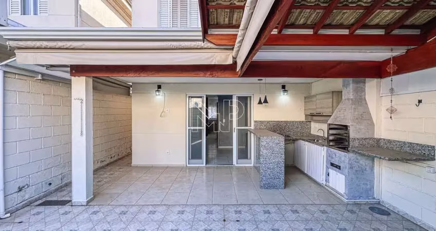 Casa de condomínio para venda em jardim carolina de 111.00m² com 3 quartos, 1 suite e 2 garagens