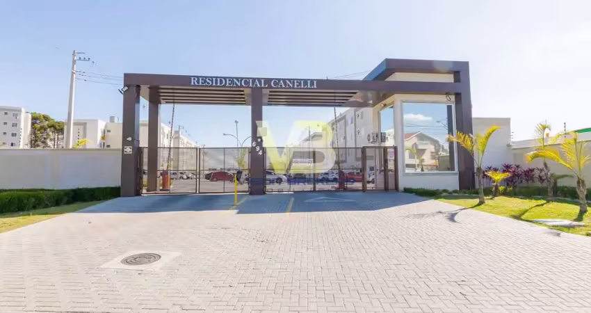 Apartamento para venda em novo mundo de 38.40m² com 2 quartos e 1 garagem
