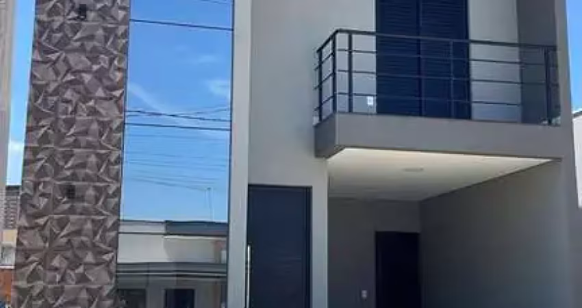 Casa de condomínio para venda em condomínio jardim toscana de 178.00m² com 3 quartos, 1 suite e 2 garagens