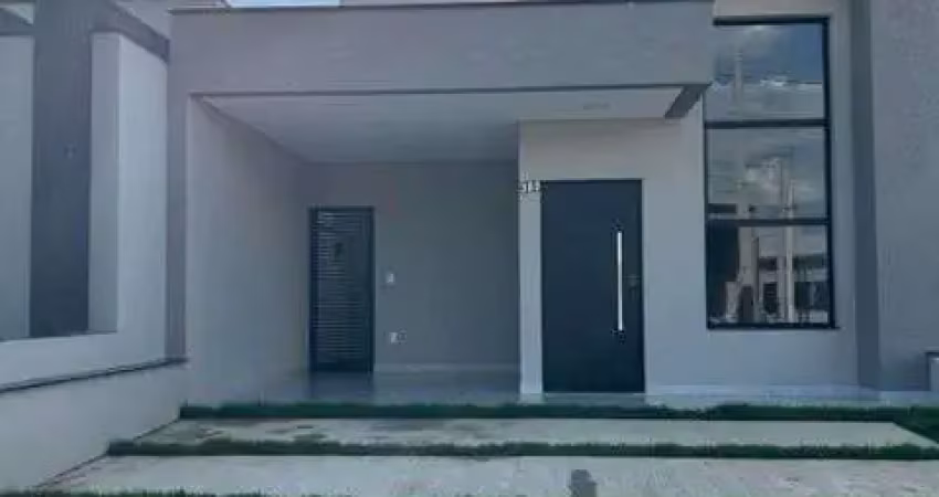 Casa de condomínio para venda em condomínio jardim toscana de 120.00m² com 3 quartos, 1 suite e 3 garagens