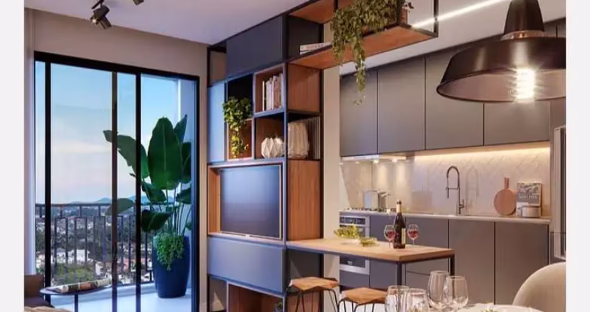 Apartamento para venda em spazio italia de 59.00m² com 2 quartos, 1 suite e 1 garagem