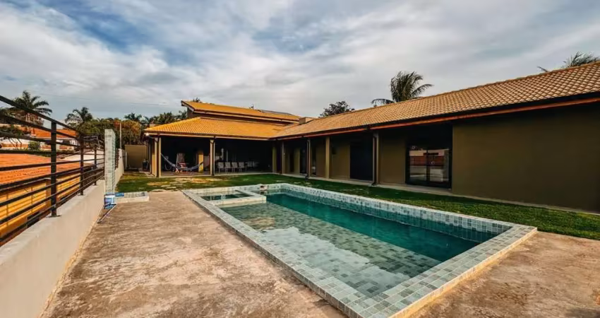 Casa de condomínio para venda em condomínio terras de itaici de 417.00m² com 4 quartos, 4 suites e 4 garagens