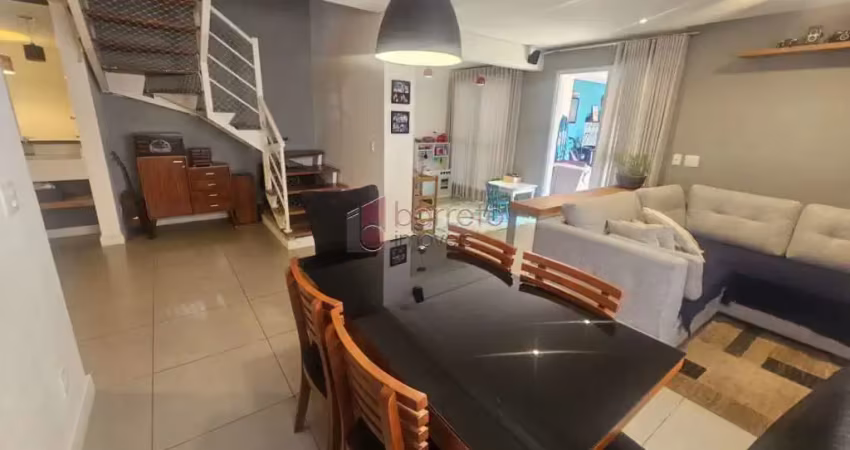 Casa de condomínio para venda em chácara morada mediterrânea de 154.00m² com 3 quartos, 3 suites e 3 garagens
