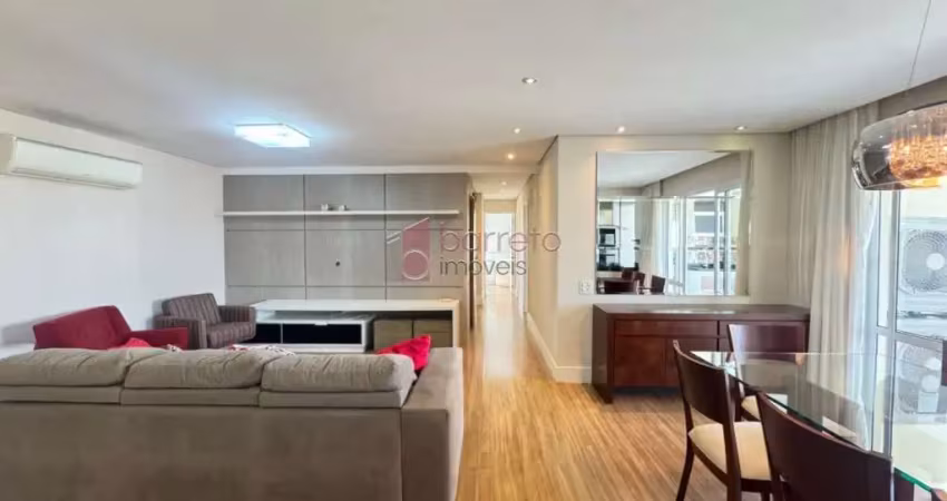 Apartamento para alugar em jardim ermida i de 131.00m² com 3 quartos, 3 suites e 3 garagens