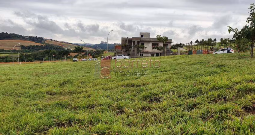 Terreno em condomínio fechado à venda na Avenida Engenheiro Tasso Pinheiro, 01, Vila Maringá, Jundiaí