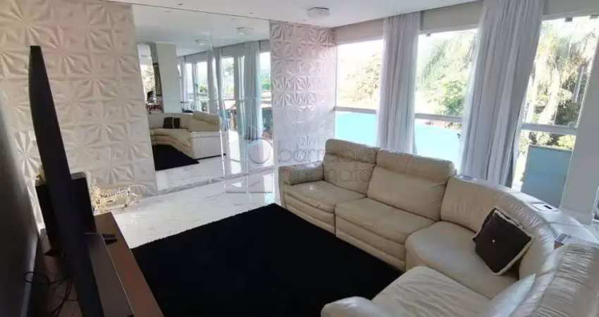 Casa de condomínio para venda em parque da fazenda de 395.00m² com 4 quartos, 2 suites e 7 garagens