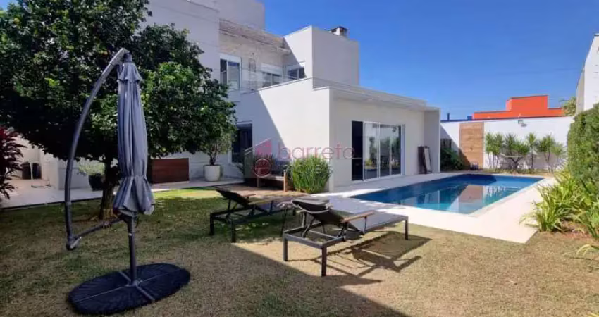 Casa de condomínio para venda em condomínio reserva da serra de 268.00m² com 3 quartos, 3 suites e 4 garagens