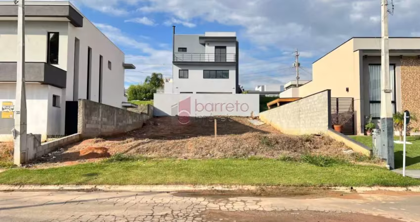Terreno em condomínio fechado à venda na Estrada Municipal Duílio Sai, 369, São Venâncio, Itupeva