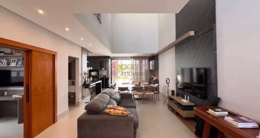 Casa de condomínio para venda em jardim ermida i de 220.00m² com 4 quartos, 3 suites e 2 garagens