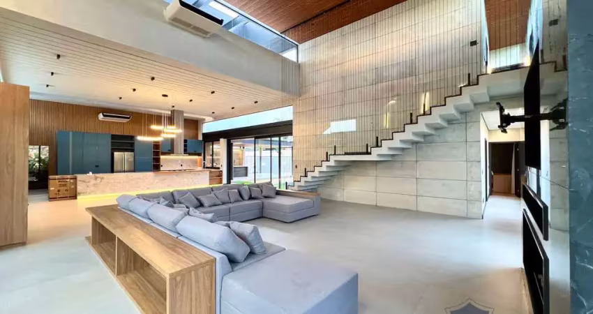 Casa de condomínio para venda em jardim residencial saint patrick de 530.00m² com 4 quartos, 4 suites e 6 garagens