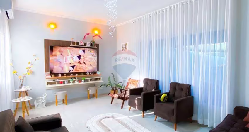 Casa para venda em jardim patrícia de 231.00m² com 3 quartos, 1 suite e 2 garagens
