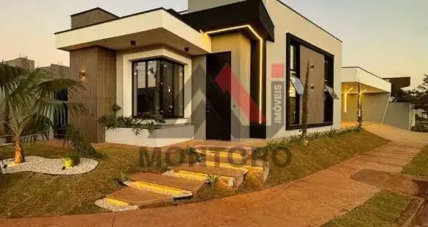 Casa de condomínio para venda em residencial village damha iii de 160.00m² com 3 quartos, 3 suites e 4 garagens