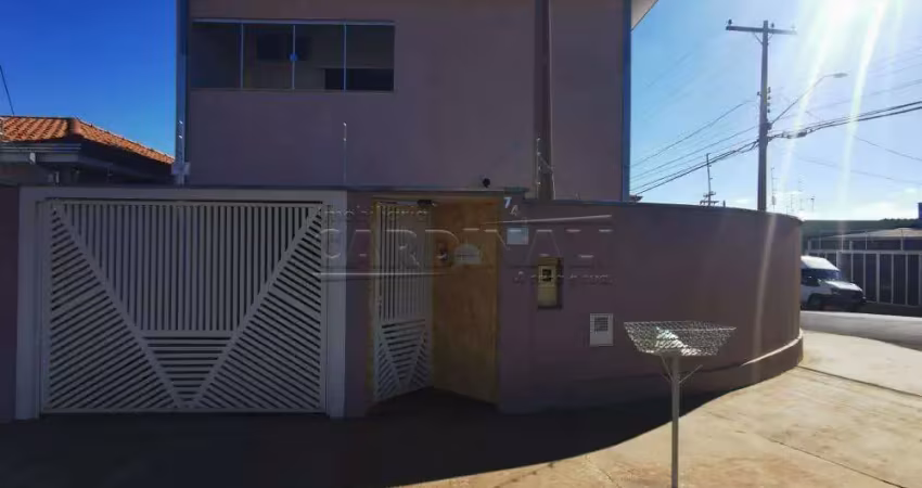 Cobertura para venda em jardim almeida de 152.00m² com 3 quartos, 1 suite e 3 garagens