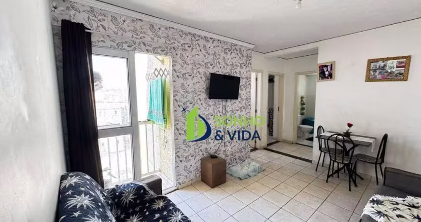 Apartamento para venda em jardim do lago continuação de 58.00m² com 2 quartos e 1 garagem