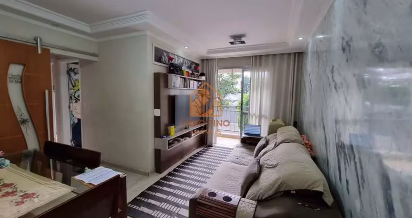 Apartamento para venda em jardim íris de 62.00m² com 3 quartos e 1 garagem