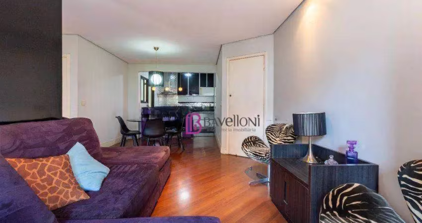 Apartamento para venda em perdizes de 96.00m² com 3 quartos e 1 suite
