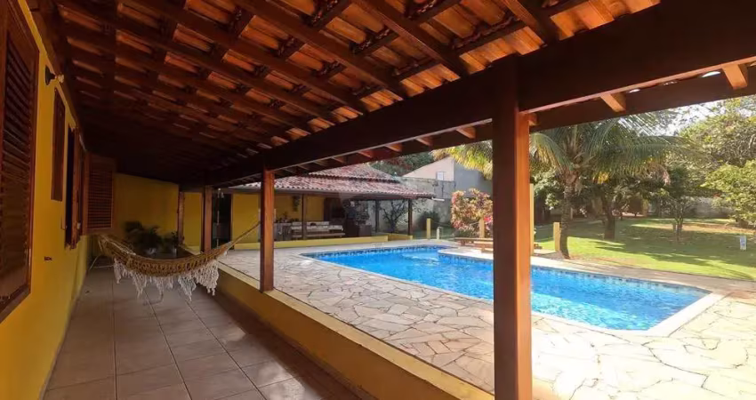 Chácara para venda em recanto do guaraparí de 250.00m² com 4 quartos e 6 garagens