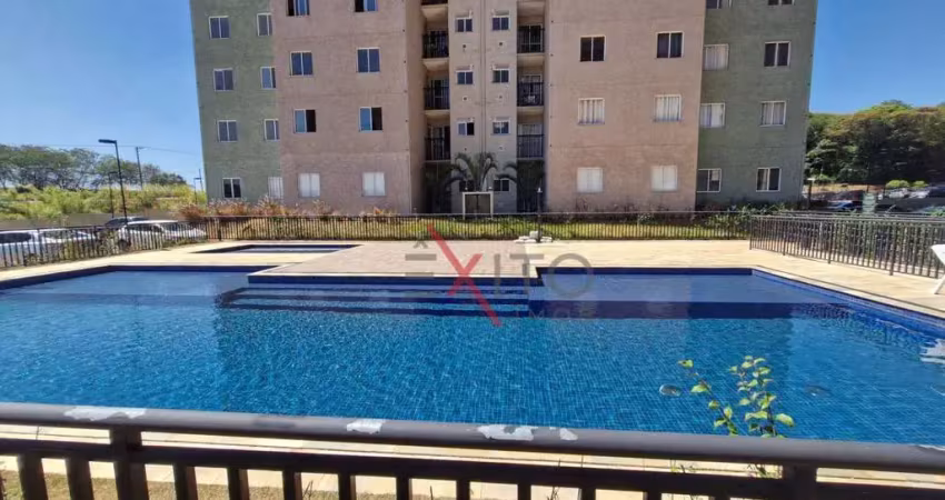 Apartamento para alugar em jardim carolina de 54.00m² com 2 quartos e 1 garagem