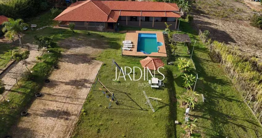 Chácara para venda em chácara picolo de 398.00m² com 3 quartos, 3 suites e 22 garagens