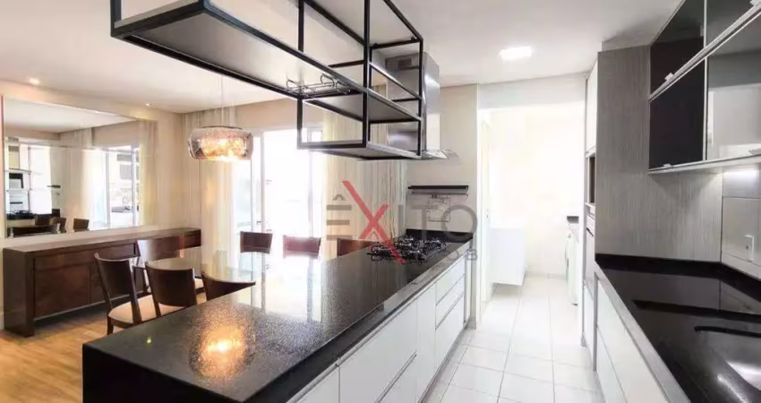 Apartamento para alugar em jardim ermida i de 131.00m² com 3 quartos, 3 suites e 3 garagens