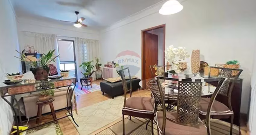 Apartamento para venda em vila tibério de 83.00m² com 3 quartos, 1 suite e 2 garagens