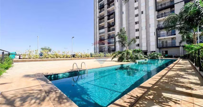 Apartamento para venda em parque gabriel de 56.00m² com 2 quartos, 1 suite e 1 garagem