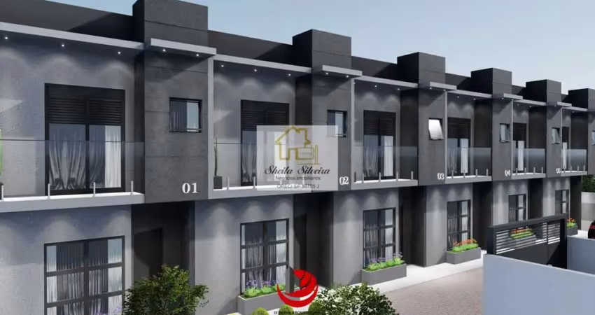 Sobrado para venda em jardim universo de 80.00m² com 2 quartos, 2 suites e 2 garagens