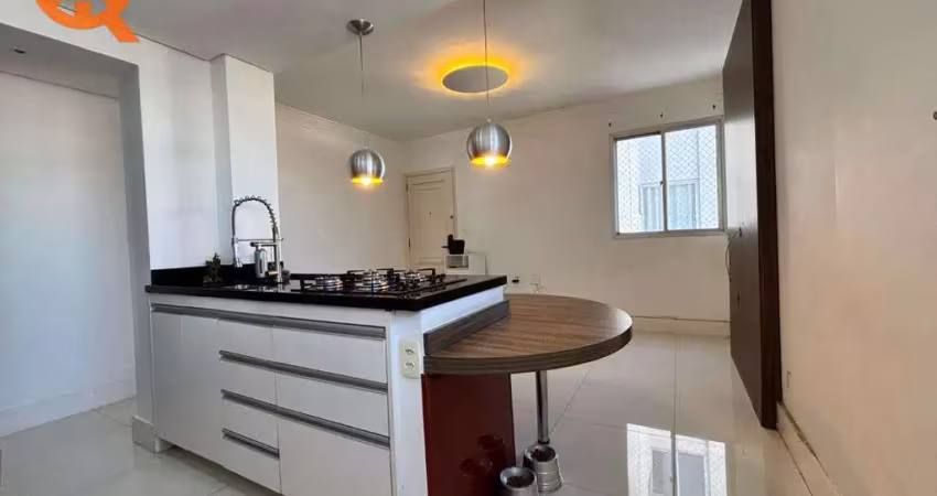 Apartamento para venda em taquaral de 57.00m² com 1 quarto, 1 suite e 1 garagem