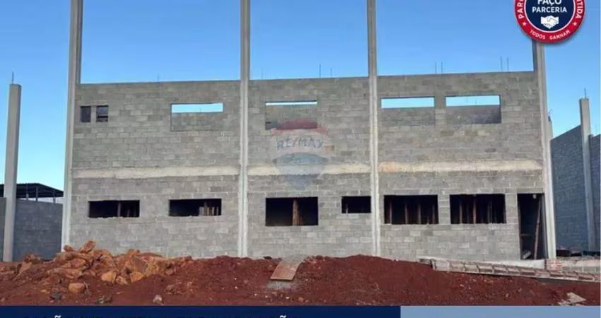 Galpão / depósito / armazém para alugar em parque industrial recanto de 1720.00m²