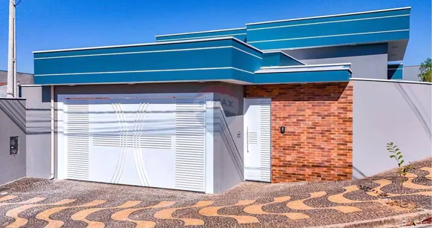Casa para venda em jardim campos verdes de 141.00m² com 3 quartos, 1 suite e 2 garagens