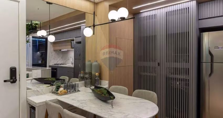 Apartamento para venda em juvevê de 66.00m² com 2 quartos, 1 suite e 1 garagem