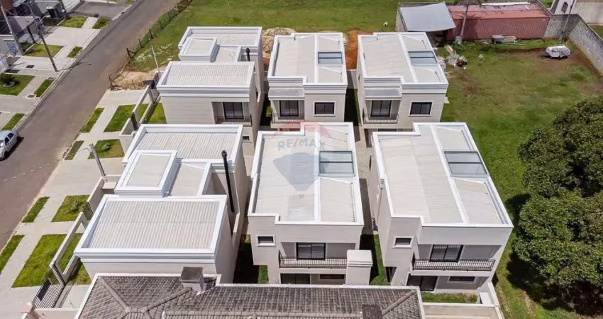 Sobrado para venda em boa vista de 117.00m² com 3 quartos, 1 suite e 2 garagens
