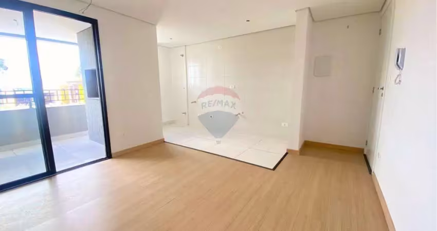 Apartamento para venda em cajuru de 50.00m² com 2 quartos, 1 suite e 1 garagem
