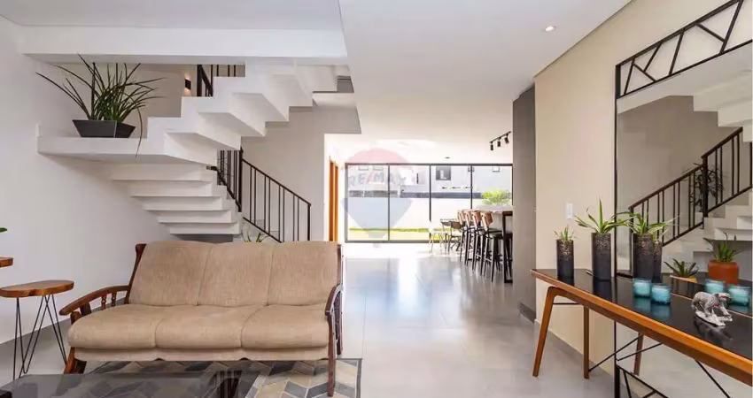 Casa de condomínio para venda em campo pequeno de 240.00m² com 3 quartos, 1 suite e 4 garagens