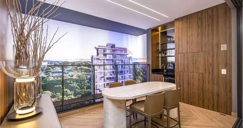 Apartamento para venda em campo comprido de 194.00m² com 3 quartos e 3 suites