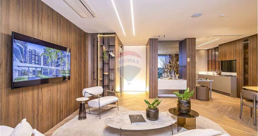 Apartamento para venda em campo comprido de 156.00m² com 3 quartos, 2 suites e 2 garagens