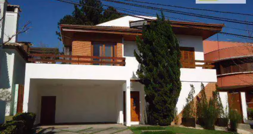 Casa de condomínio para venda e aluguel em morada dos pinheiros (aldeia da serra) de 360.00m² com 4 quartos e 2 suites