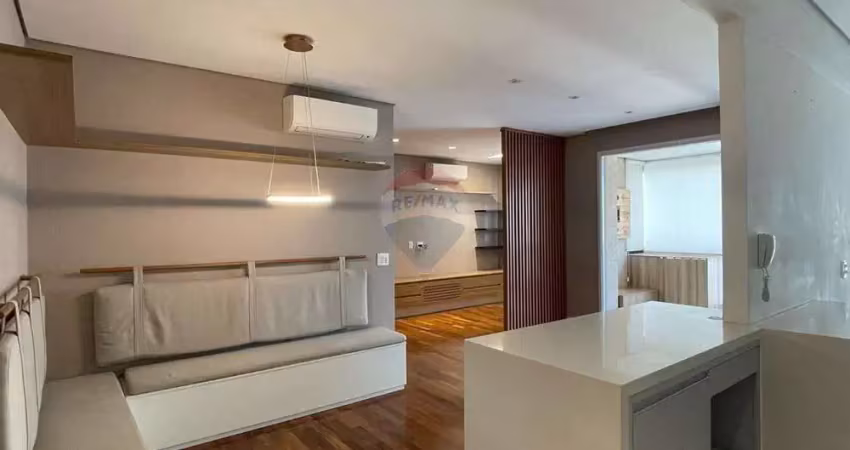 Apartamento para alugar em dezoito do forte empresarial/alphaville. de 85.00m² com 2 quartos, 2 suites e 2 garagens