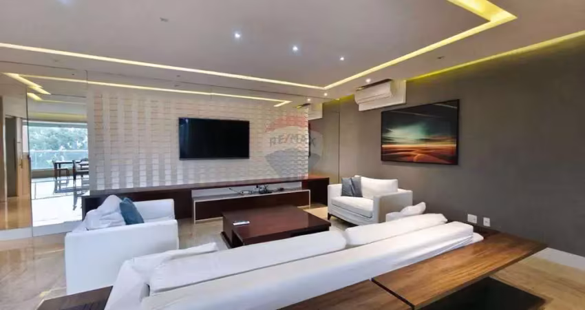 Apartamento para alugar em tamboré de 224.00m² com 3 quartos, 3 suites e 4 garagens