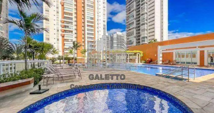 Apartamento para venda em jardim belo horizonte de 119.00m² com 3 quartos, 3 suites e 2 garagens