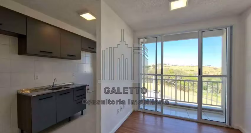 Apartamento para venda em jardim das cerejeiras de 49.00m² com 2 quartos, 1 suite e 1 garagem