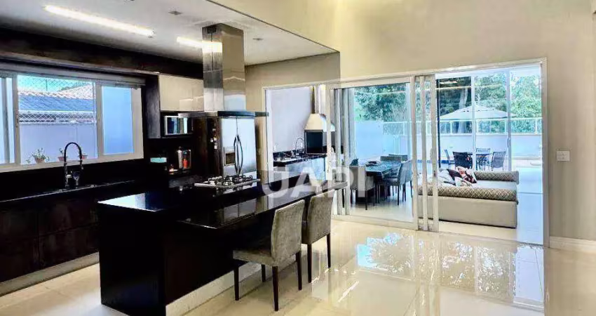 Casa de condomínio para venda em reserva da serra de 280.00m² com 3 quartos, 3 suites e 4 garagens