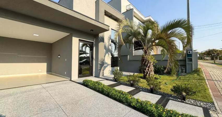 Casa de condomínio para venda em jardim laguna de 166.00m² com 3 quartos, 3 suites e 2 garagens