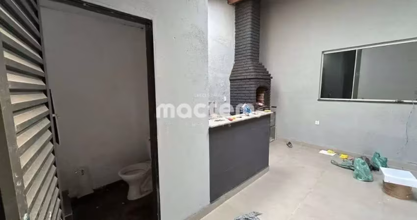Casa para venda em residencial parque dos servidores de 129.00m² com 2 quartos, 1 suite e 2 garagens