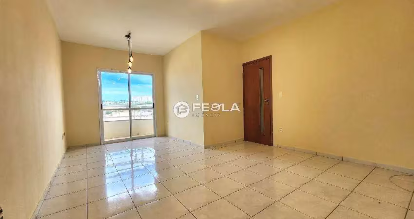 Apartamento para venda em parque fabrício de 79.00m² com 3 quartos, 1 suite e 2 garagens