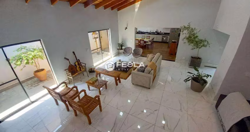Casa de condomínio para venda em parque nova carioba de 273.00m² com 3 quartos, 2 suites e 4 garagens