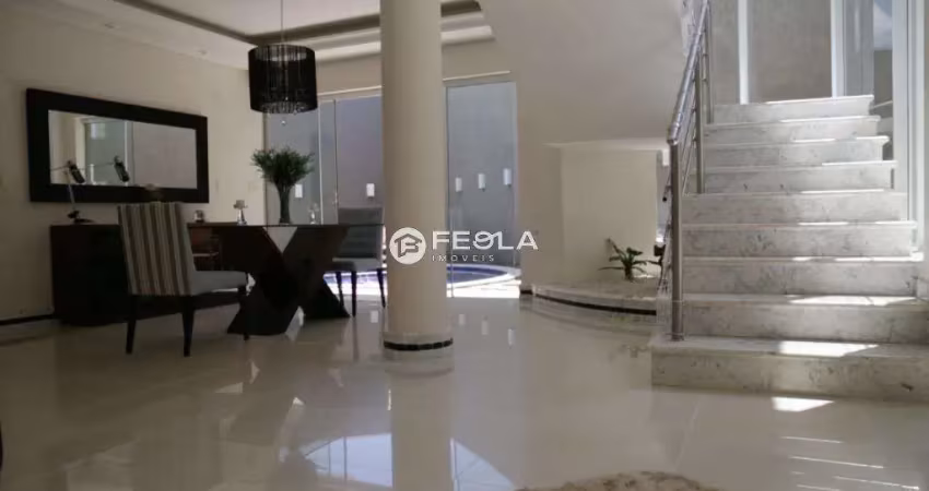 Casa de condomínio para venda em chácara letônia de 355.00m² com 3 quartos, 1 suite e 2 garagens