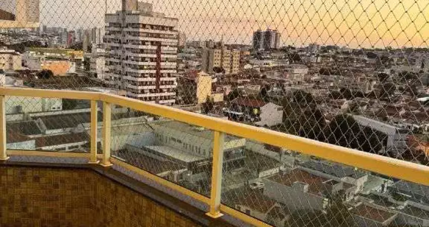 Apartamento para venda em vila rehder de 156.00m² com 3 quartos, 3 suites e 2 garagens