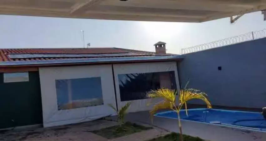 Casa para venda em residencial arcoville de 94.51m² com 1 quarto e 4 garagens